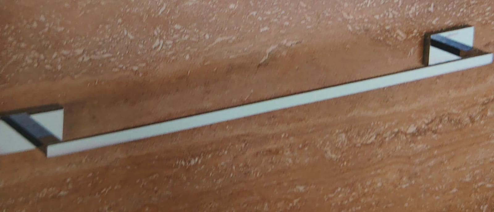 DECOR TANGENT TOWEL BAR 463MM TG0011